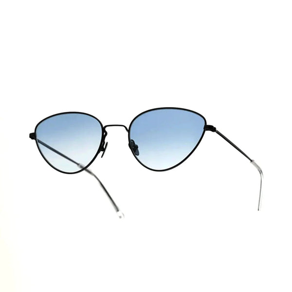 Luna / Black Metal & Blue Gradient Lens - Shade Files
